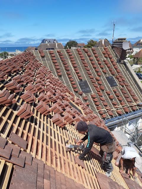 Réfection complète de couverture en tuiles